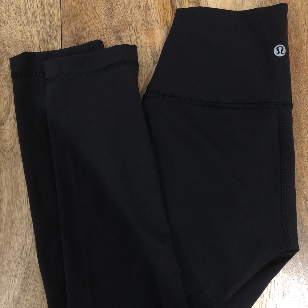 Lululemon Wunder Train High Rise Crop 21”